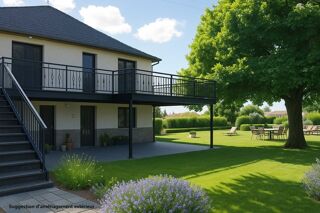  Maison à vendre 8 pièces 163 m²