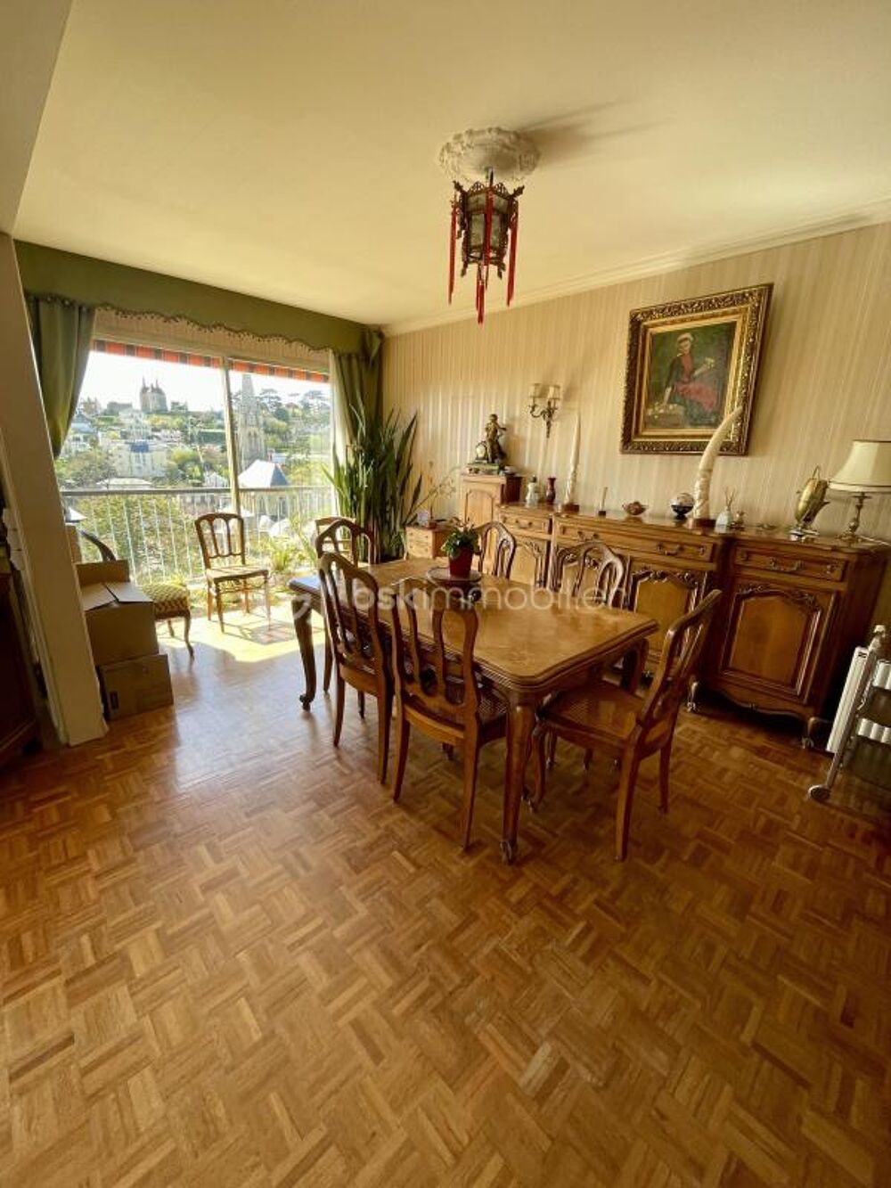 ? Appartement 123 m² avec Grand Balcon Vue Mer à vendre en EXCLUSIVITÉ à Saint-Adresse  3 chambres  À rénover