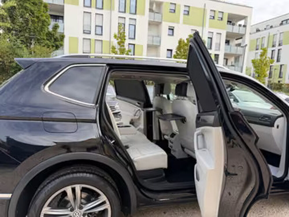 Tiguan Allspace R-Line 2019 occasion 33000 Bordeaux