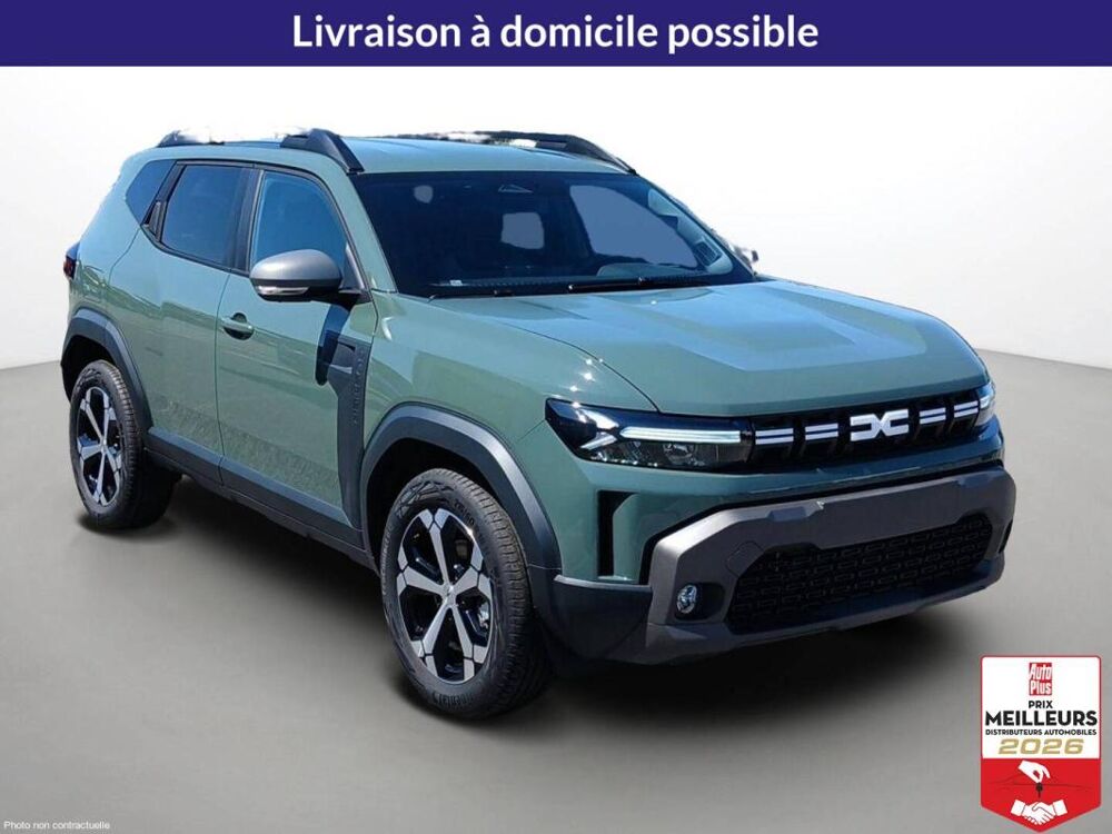 Duster Hybrid 155 Journey 2026 occasion 78200 Buchelay