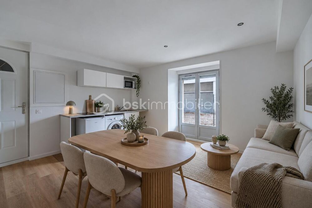 Vente Appartement UNE BELLE OPPORTUNITÉ AUX PORTES D'AIX-LES-BAINS – T1 BIS RÉNOVÉ AVEC TERRASSE ET PARKING PRIVATIF La biolle