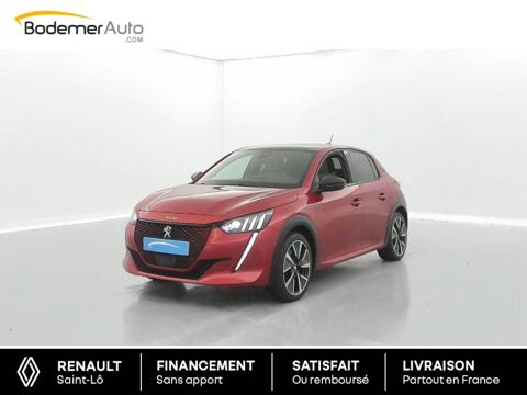 Peugeot 208 Electrique 50 kWh 136ch GT 2020 occasion Saint-Lô 50000