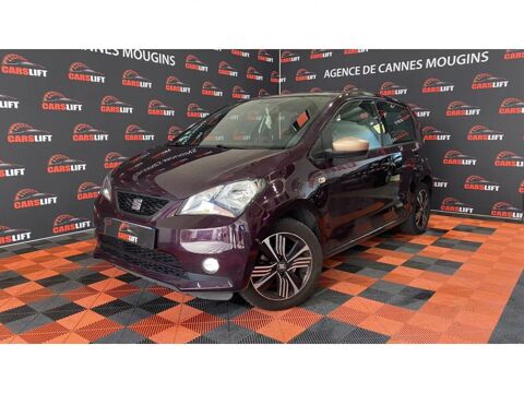 Seat Mii 1.0i 12V - 60 CH BERLINE By Cosmopolitan 2017 occasion Mougins 06250