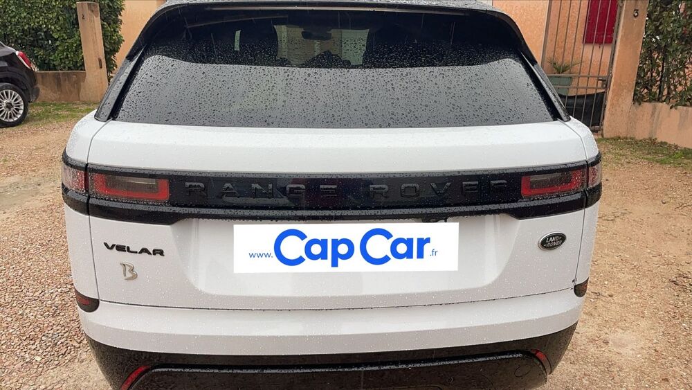 Range rover velar 2.0 SD4 240 4WD R-Dynamic SE 2020 occasion 84210 Pernes Les Fontaines