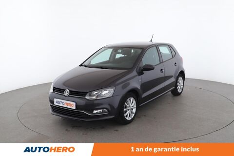 Volkswagen Polo 1.2 TSI BlueMotion Tech Lounge 5P 90 ch 2016 occasion Issy-les-Moulineaux 92130