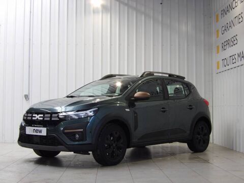 Dacia Sandero ECO-G 100 Stepway Extreme + 2024 occasion Morlaix 29600