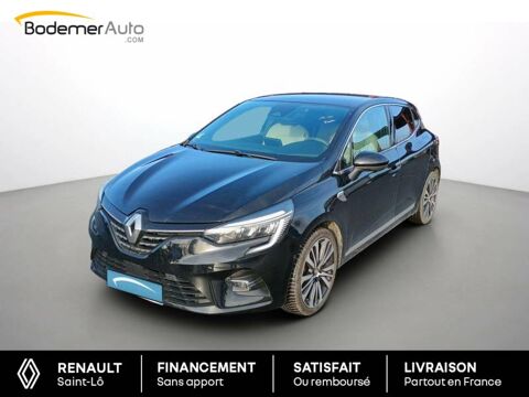 Renault Clio E-Tech 140 Initiale Paris 2021 occasion Saint-L&ocirc; 50000