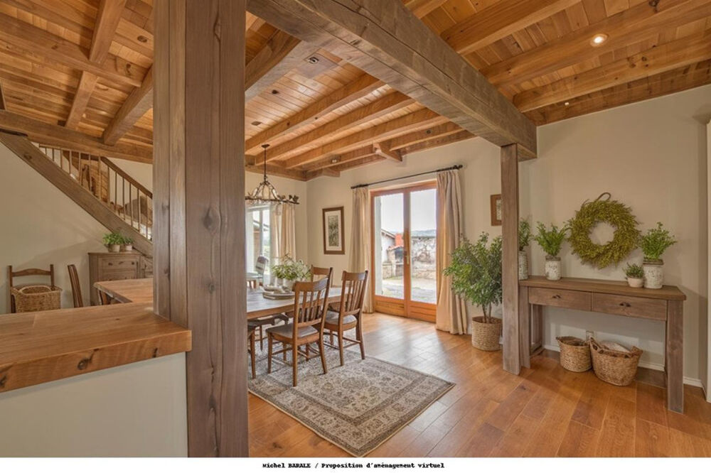 Vente Ferme Dpt Rhône (69), à vendre AVEIZE,  Ferme, 4 chambres et nombreuses dépendances Aveize