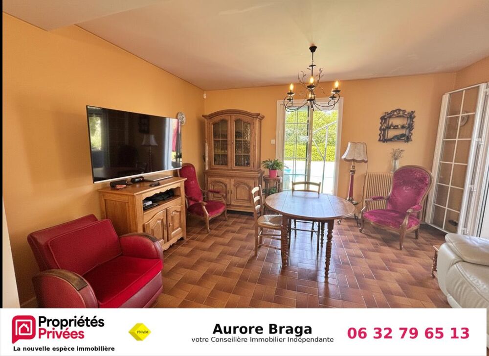 Maison La MARCHE ( 58400 ) 6 pièces 109.19 m2 avec piscine