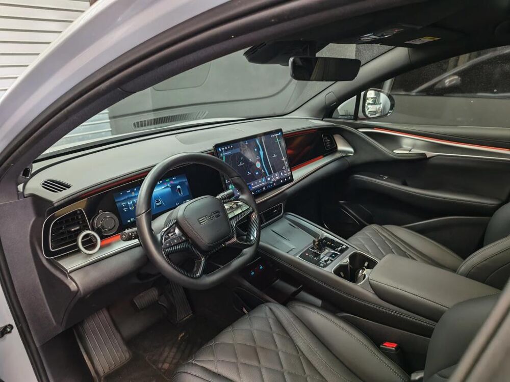 Sealion 7 230 kW RWD Comfort 2025 occasion 06700 Saint Laurent Du Var