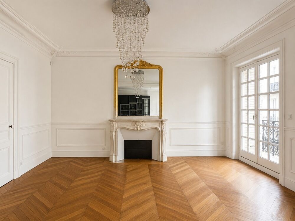 Vente Appartement PARIS 17? – APPARTEMENT HAUSSMANNIEN FAMILIAL T4 AU CŒUR DE LA PLAINE MONCEAU Paris 17