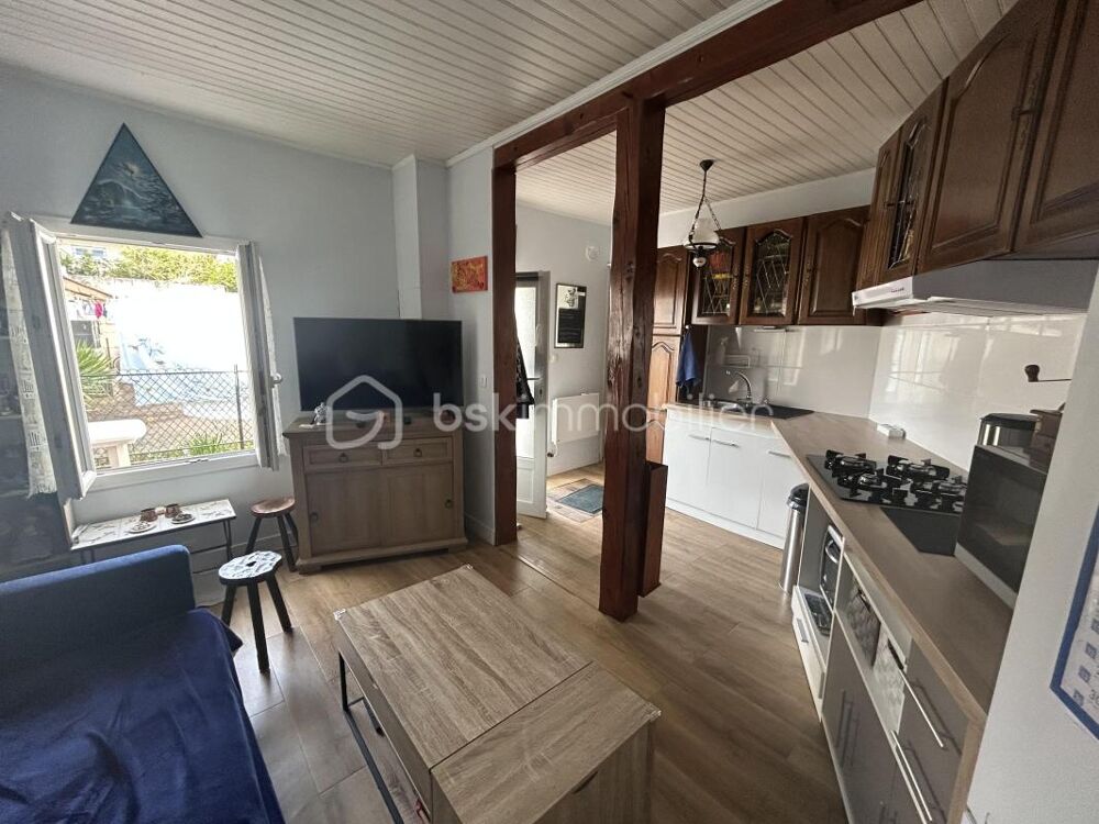 Un bel appartement comme une maison individuelle de 34m²avec une terrasse de 20m²