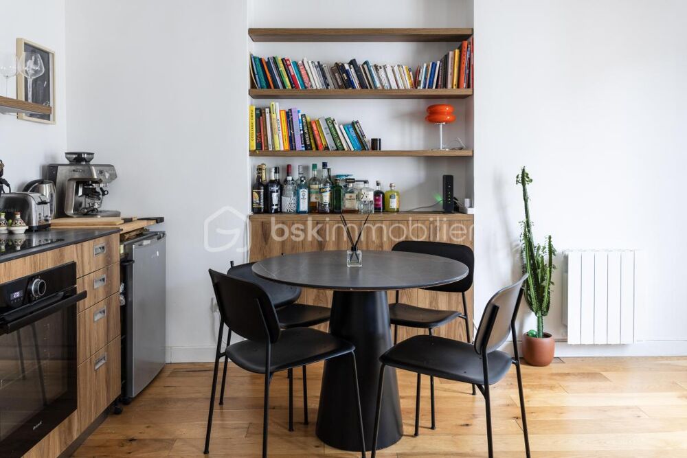 Vente Appartement 2 Pièces Rue Sambre et Meuse Paris 10