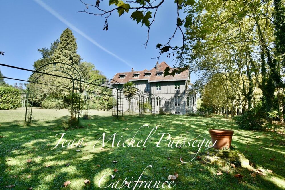 Vente Maison Dpt Haute Garonne (31), à Vendre à SAINT GAUDENS Manoir 12 pièces de 320 m² Vue Pyrénées Terrain de 8 200m² Saint gaudens