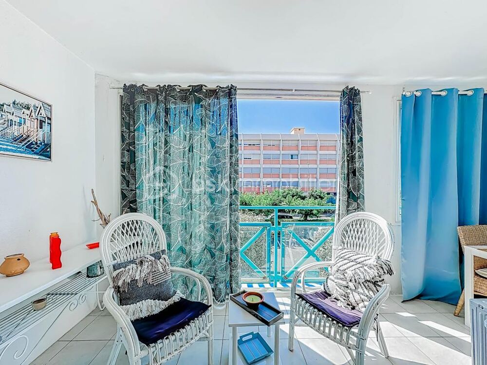 EXCLUSIVITÉ *** Appartement T2 avec parking privatif à PALAVAS ***