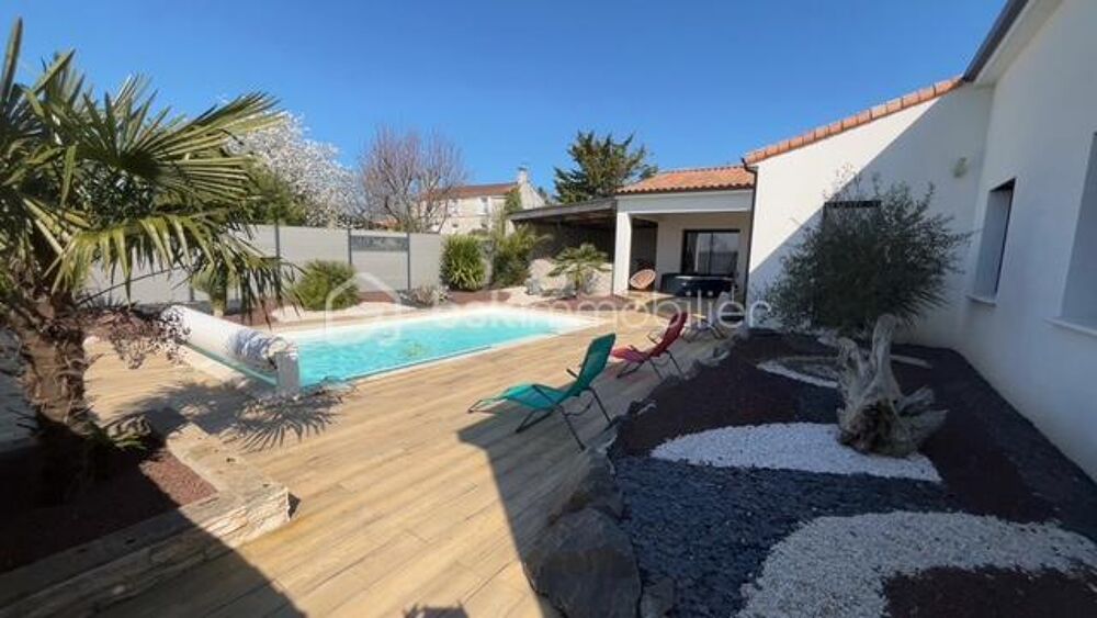 Vente Maison Chauray - Maison plain pied de 2020 de 137 m² Chauray