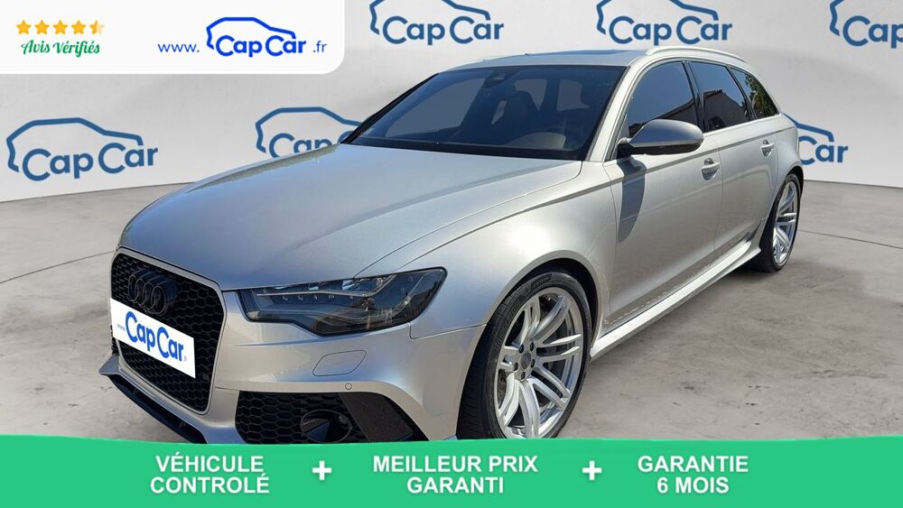 RS6 C7 IV 4.0 TFSI 560 Quattro Steptronic8 .- - Entretien constr 2014 occasion 07200 Aubenas