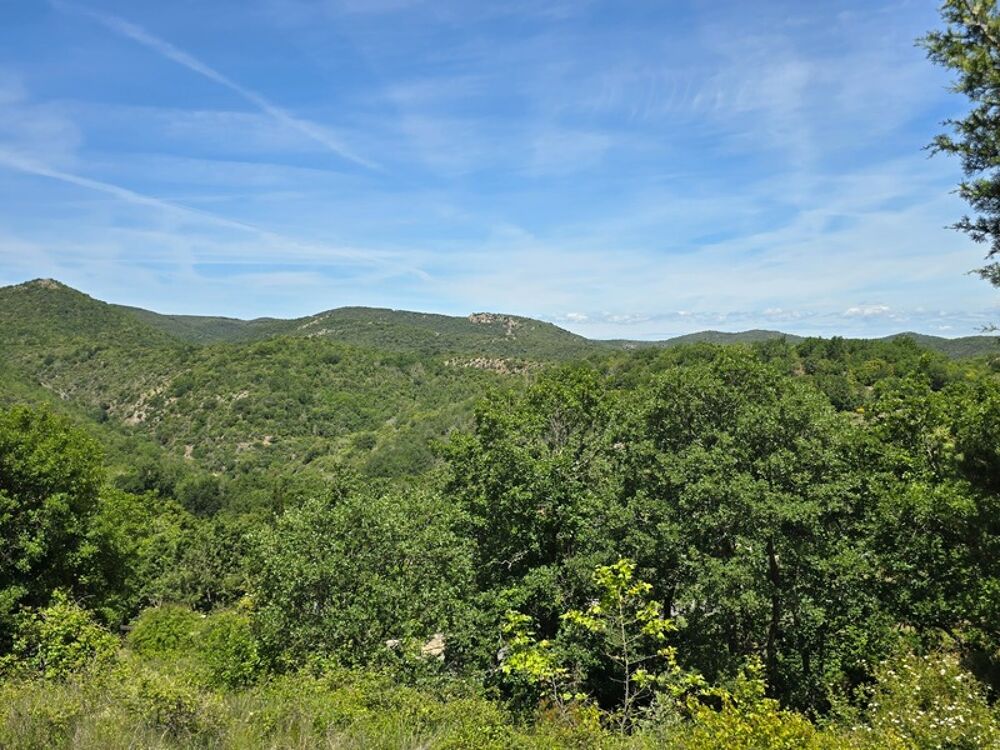 Vente Terrain ? Terrain viabilisé 1792 m² - Permis accordé - Vue exceptionnelle Quintillan