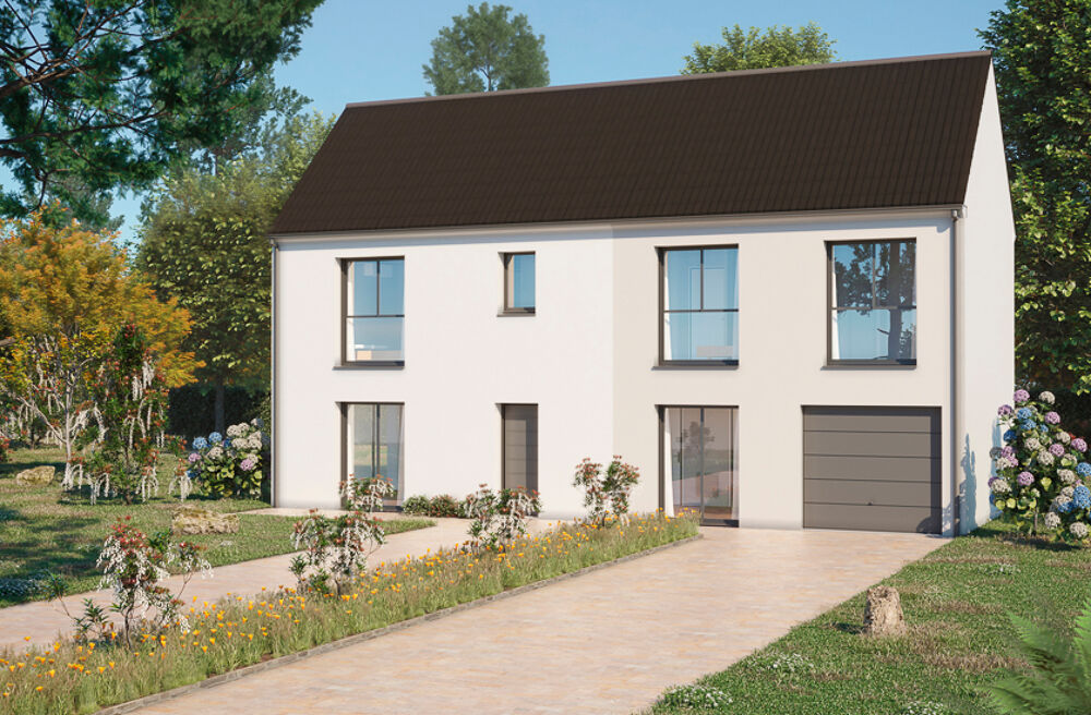 MAISON INDIVIDUELLE 105,86 m² à CHEVREUSE