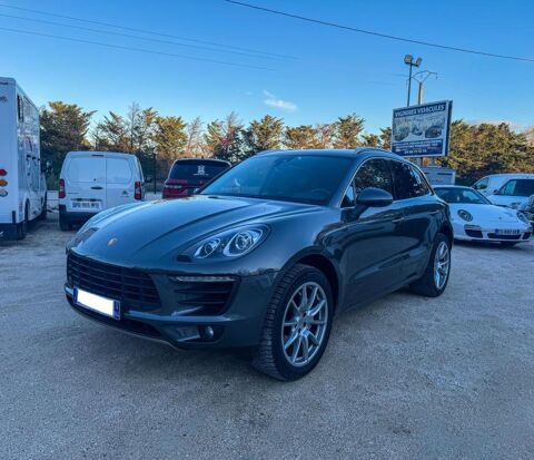 Porsche Macan S 340 CV PDK / Toit ouvrant Entretien Porsche Origine France 2017 occasion Cavaillon 84300