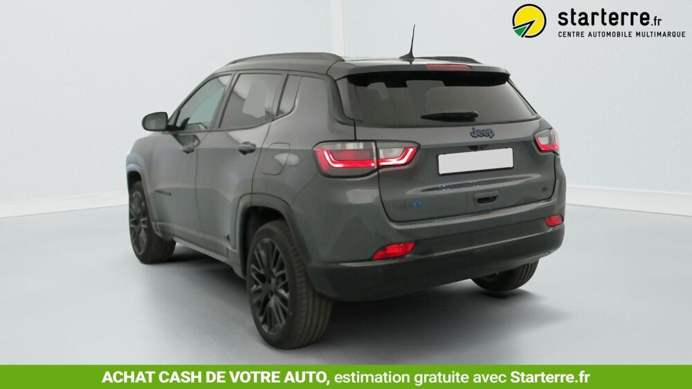 Compass 1.3 PHEV T4 240 ch 4xe eAWD S 2024 occasion 69190 Saint-Fons