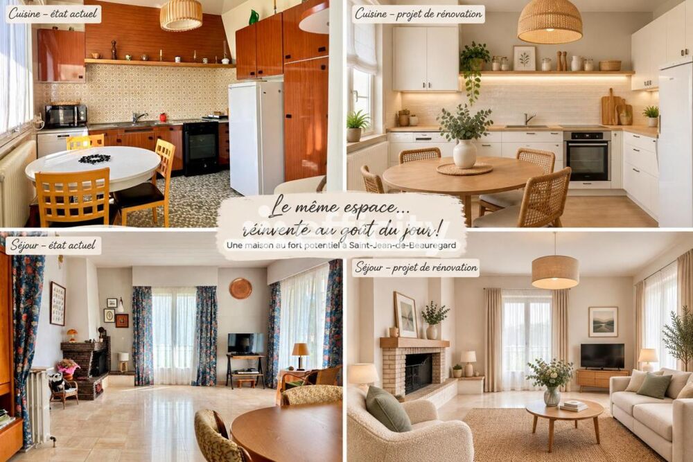 Vente Maison Pavillon Saint jean de beauregard