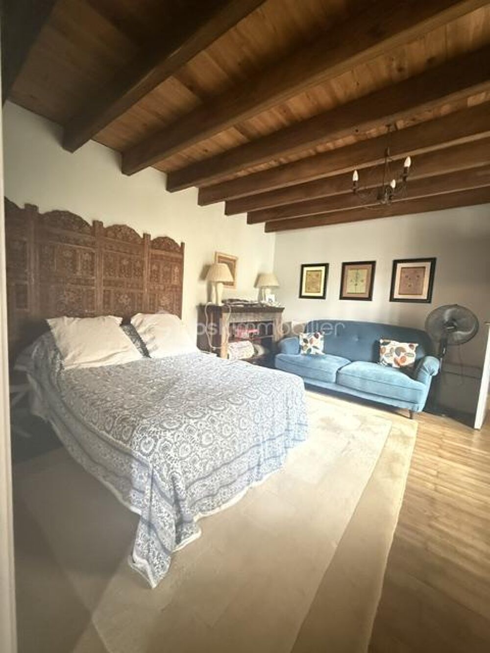 Vente Maison Charentaise en Pierres 163M²- 3 Chambres avec salle d'eau privée Grange AUCUN TRAVAUX A PREVOIR Aunac
