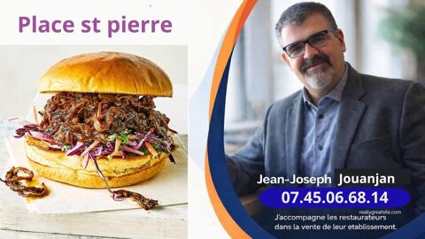 Baisse de prix / Restaurant rapide / Place Saint-Pierre 98800 31000 Toulouse