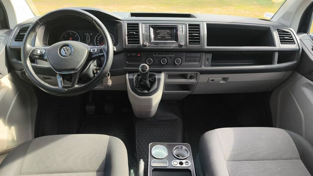 Transporter Fourgon Cabine approfondie 2.0 TDI 150 Business 2017 occasion 65170 Guchan