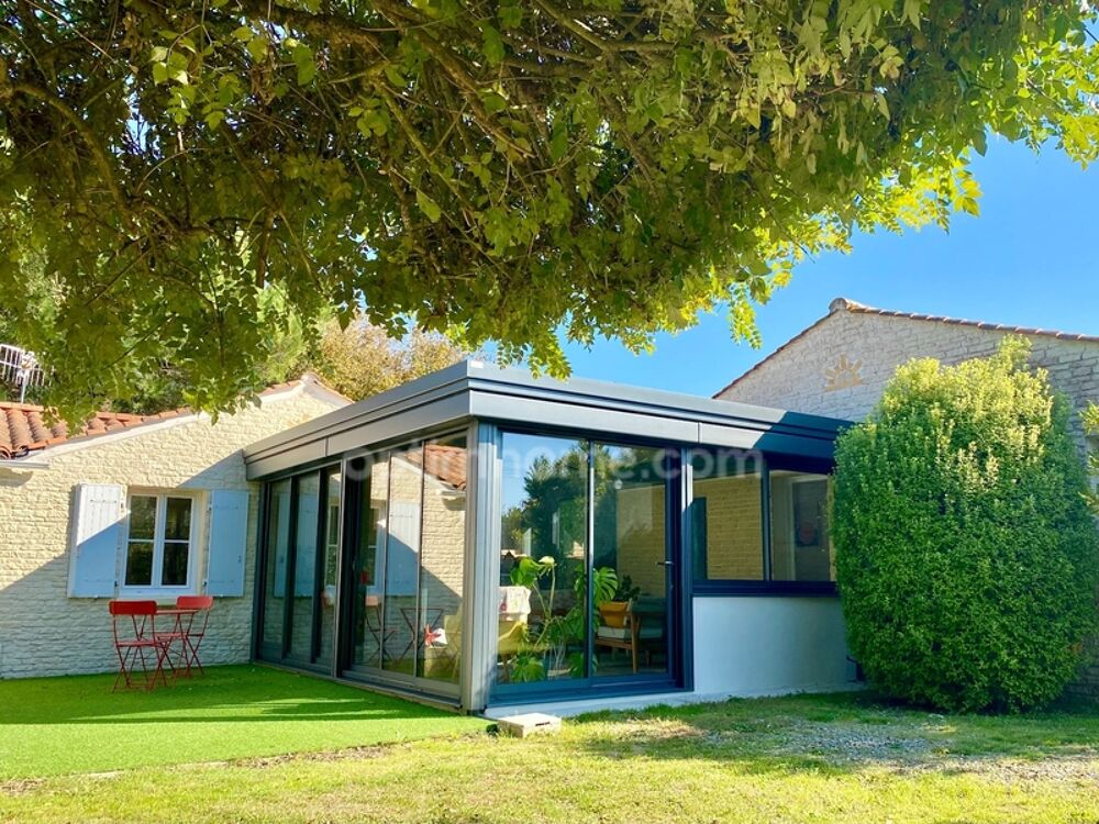 ? Charme de la pierre à 8 min des plages  110 m²  Véranda récente  Jardin clos  ANGLES (85)