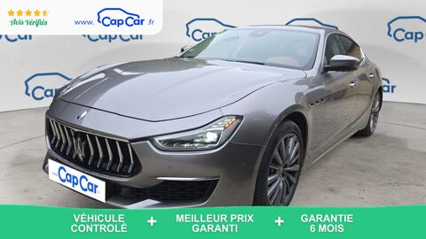 Maserati Ghibli III 3.0 Bi-Turbo 430 S Q4 BVA Granlusso - Automatique 2019 occasion Saint Malo 35400