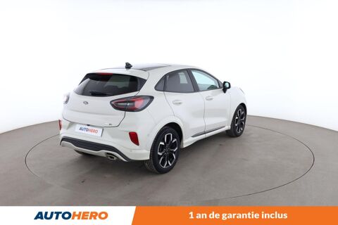 Puma 1.0 EcoBoost Hybrid mHEV ST Line X 155 ch 2021 occasion 92130 Issy-les-Moulineaux