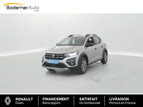Sandero ECO-G 100 Stepway Essential 2022 occasion 14200 Hérouville-Saint-Clair