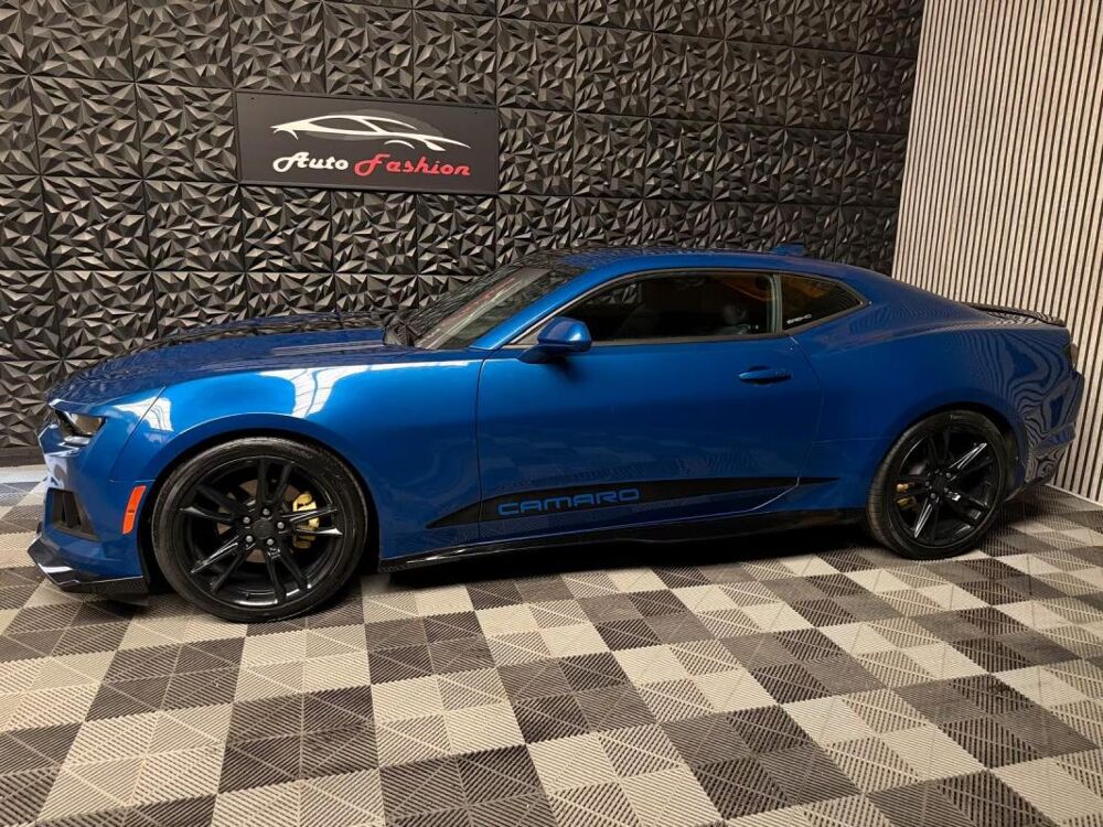 Camaro 3.6 V6 Coup&eacute; Sport 2019 occasion 33000 Bordeaux
