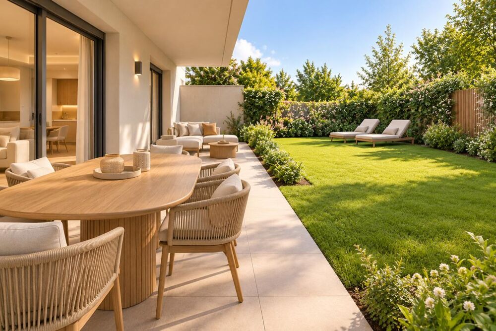 Vente Appartement 4 PIÈCES DE 89 M² EN REZ-DE-JARDIN AVEC TERRASSE ET JARDIN PRIVATIF DE 40 M², À 5 MIN DE MONTPARNASSE Vanves