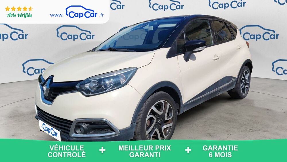 Captur 1.2 TCe 120 EDC7 Intens - Entretien constructeur 2013 occasion 79000 Niort