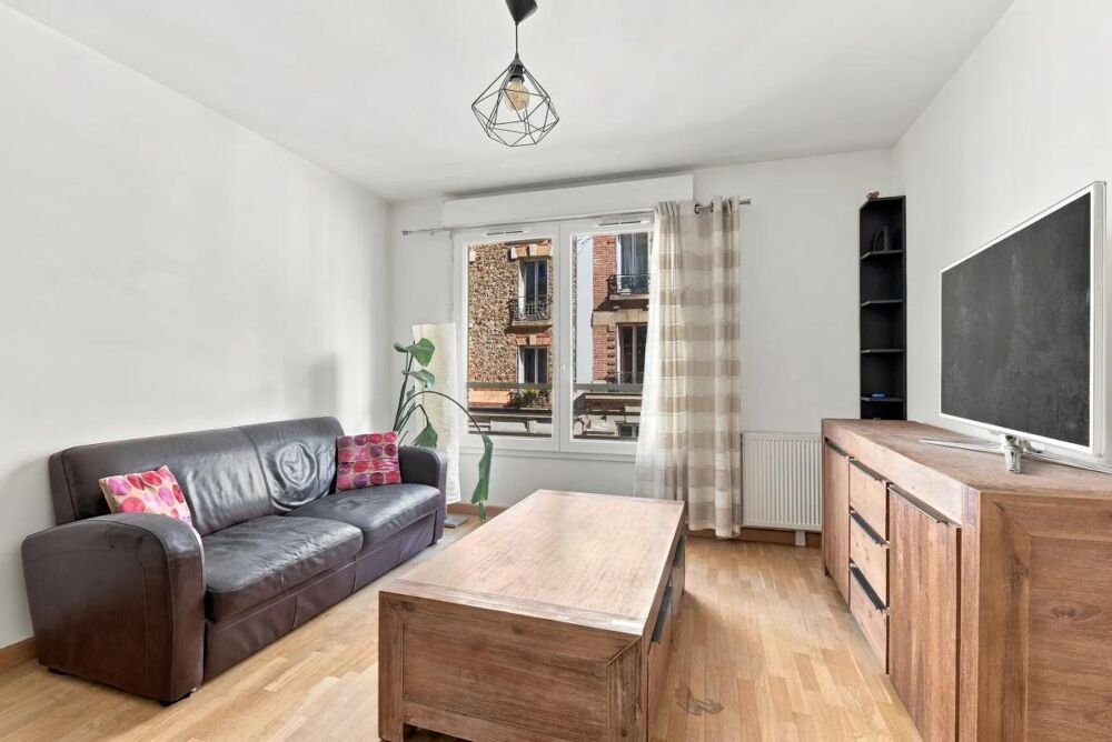 Appartement 3 pièces de 54 m² situé à Pantin