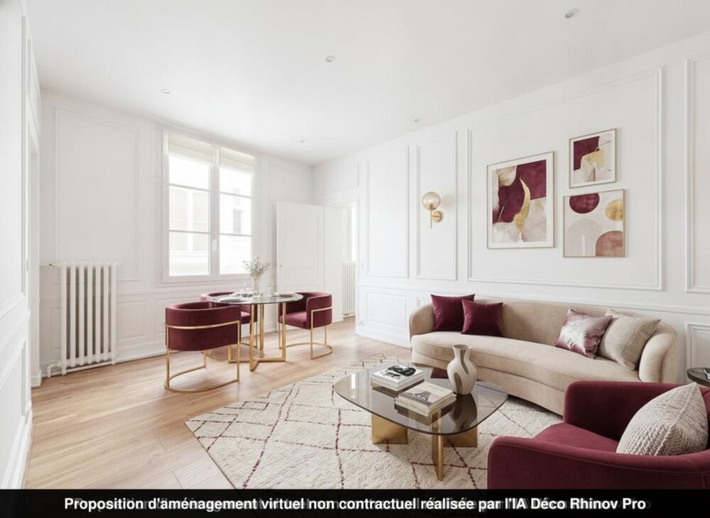 Vente Appartement Adresse recherchée au cœur du 7ème - appartement en excellent état, au calme Paris 7