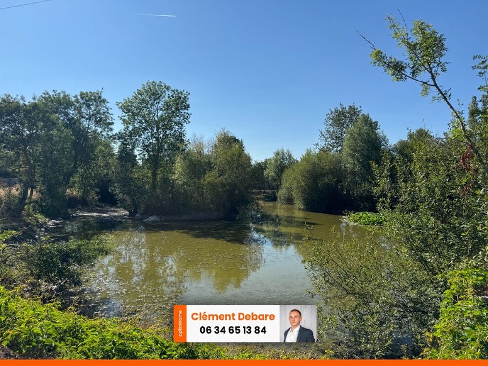 Vente Terrain Étang privé avec terrain de loisirs Argenton l eglise