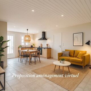 Maison � vendre 4 pi�ces 70 m� Le thou