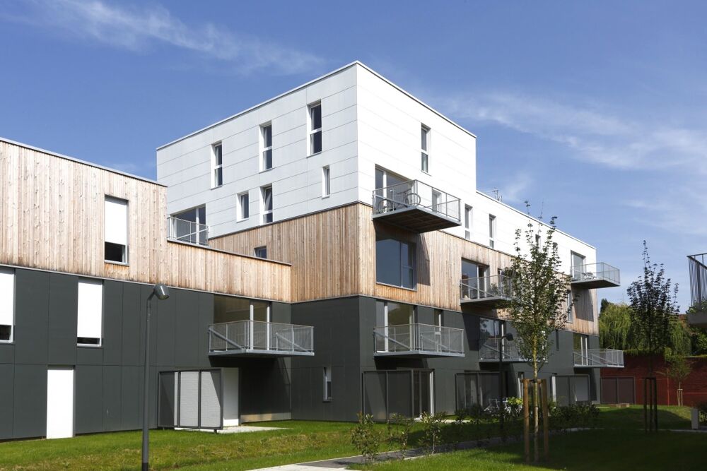 T3 avec jardin et parking à Douai