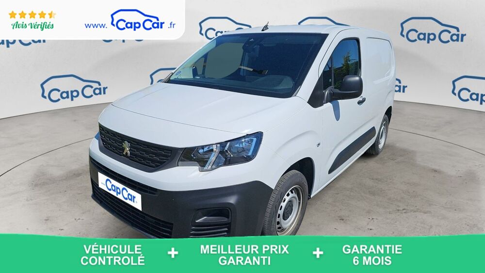 Partner 1.2 PureTech 110 Pack Asphalt - Entretien constructeur 2023 occasion 92390 Villeneuve La Garenne