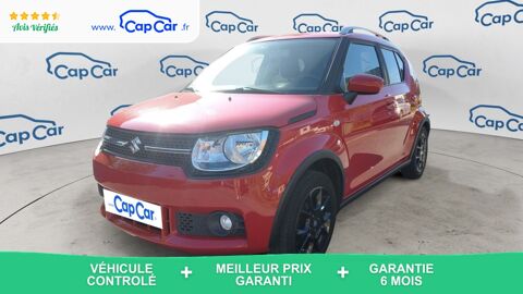 Suzuki Ignis 1.2 Dualjet 90 Privil&egrave;ge 2019 occasion Lallaing 59167