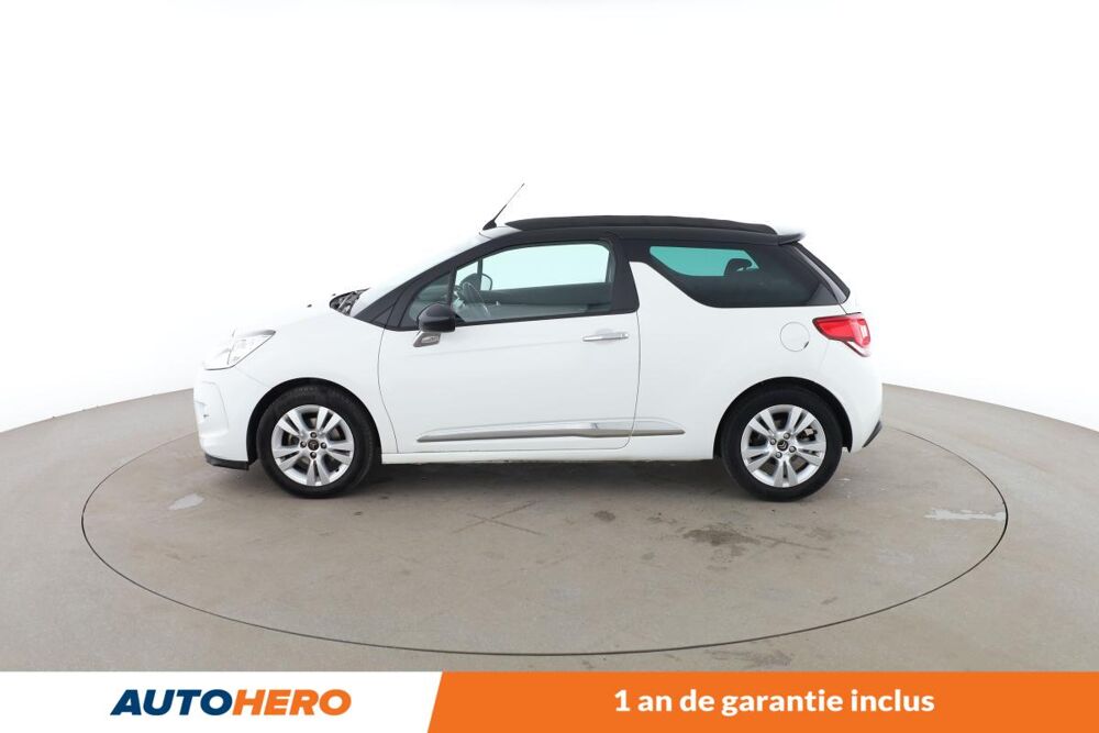 DS3 1.6 VTi Be Chic 120 ch 2014 occasion 92130 Issy-les-Moulineaux