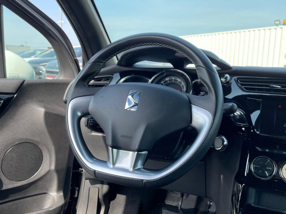 DS3 PureTech 110 Automatique So Chic 2018 occasion 49140 Corz&eacute;