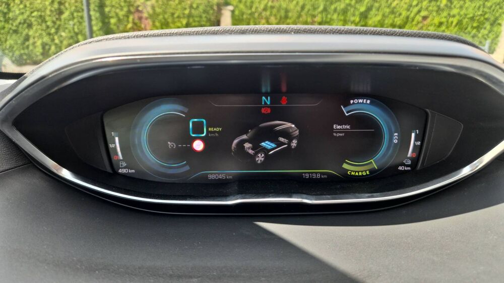 3008 II 1.6 THP 300 Hybrid4 EAT8 Allure Pack - Automatique 2021 occasion 95700 Roissy En France