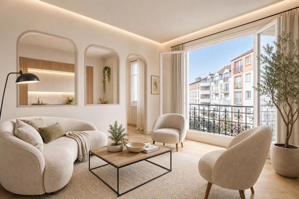 Appartement 3 pièces 56 m² · à Vitry sur Seine · 56 m² · 199 000 €