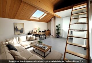  Appartement  vendre 1 pice 20 m