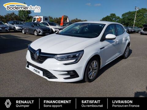Renault Mégane IV Berline Blue dCi 115 - 20 Business 2020 occasion Quimper 29000
