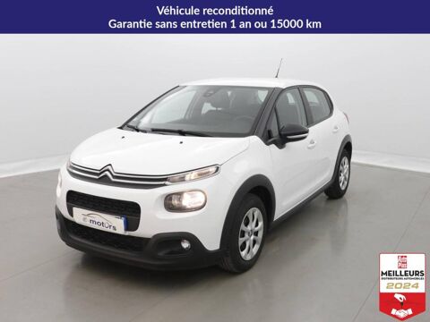 Citro&euml;n Divers Societe Essence Feel 82 2PL 2018 occasion Lavau 10150